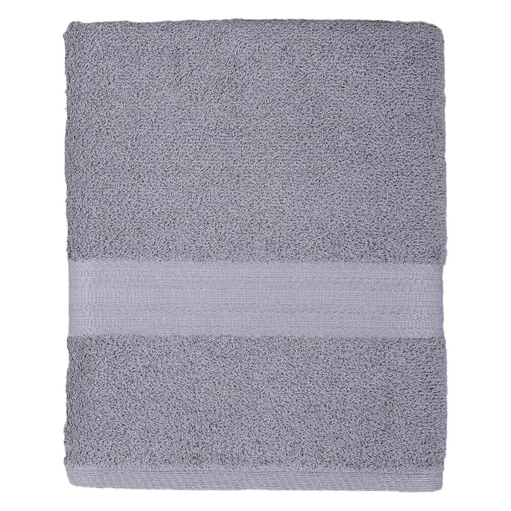 The Big One Solid Wash cloth Medium Gray